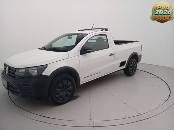 VOLKSWAGEN SAVEIRO 1.6 MSI ROBUST CS 16V FLEX 2P MANUAL